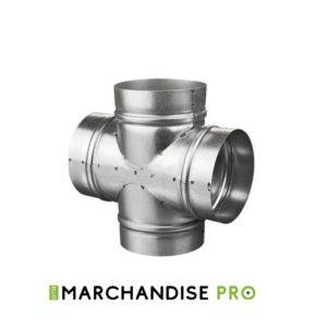 Conduit d'extraction acier galvanisé