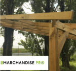 Toit Couv'terrasse Bois - SANS Couverture Polycarbonate – Image 5