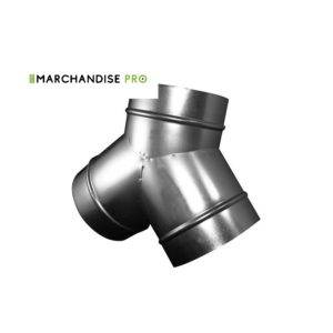 Raccord (Y) de dérivation galva - 5 Tailles culotte