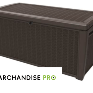 Coffre en Résine - 511 L - MARRON