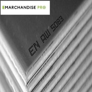 Tôle en alu laminée 5083