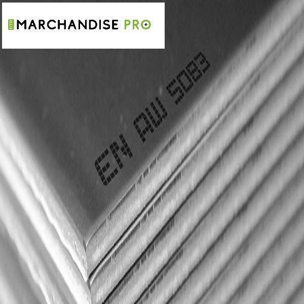 Tôle en alu laminée 5083