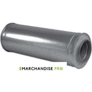 Silencieux circulaire galvanisé