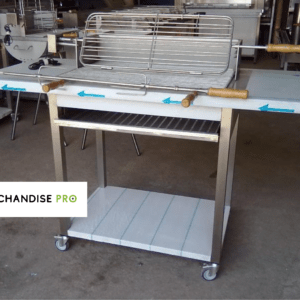 Barbecue Domestique en Acier INOX - 9 Modèles