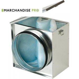 Cassette porte-filtre G4