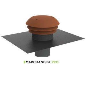 Sortie de toiture cara