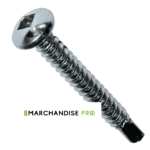 Vis Autoperceuse Acier - Empreinte Carré – Image 2