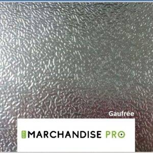 Tôle Gaufrée