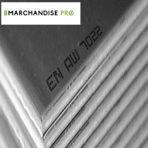 Tôle aluminium laminée