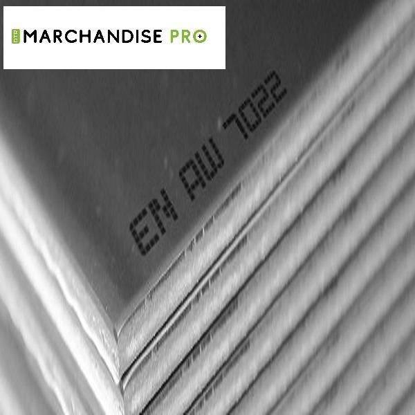 Tôle aluminium laminée