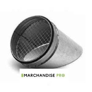 Sifflet grillagé acier galva