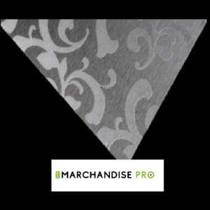 Texture aluminium fleur de lys tôle