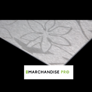 Tôle Aluminium DECOR Fleur