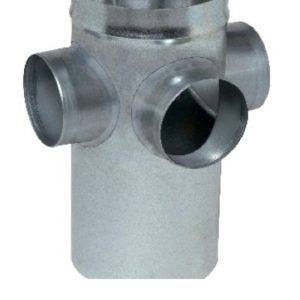 collecteur d'étage galva