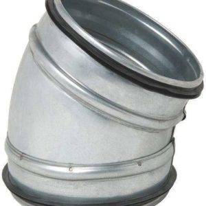 coude 30 galvanisé acier