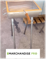 Barbecue Domestique en Acier INOX - 9 Modèles – Image 7