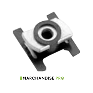 ecrou automatique rail cranté