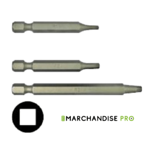 Embout de vissage carré - Magnétique