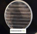 Grille Ronde de Ventilation - Aluminium Galva - Ø125 à 400 – Image 4