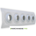 Grille diffuseur galvanisée