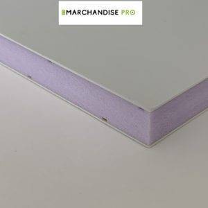 Panneau de Remplissage PVC ISOLITE - Blanc - Finitions Brillant/Mat