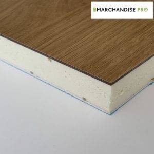 Panneau de Remplissage Stratifié - 4 Coloris Différents