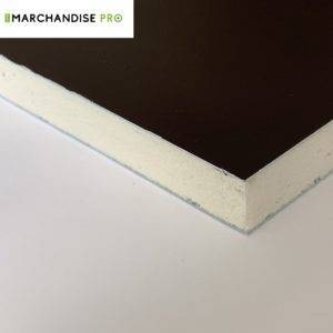 Profilé aluminium panneau de remplissage