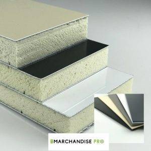 Panneau plaque alu aluminium Texturé