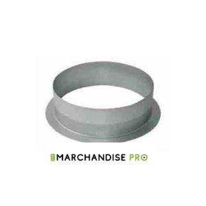 piquage plat acier galva 90°