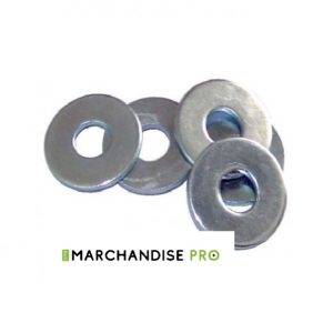 Rondelles Plates en Acier - 6 Modèles