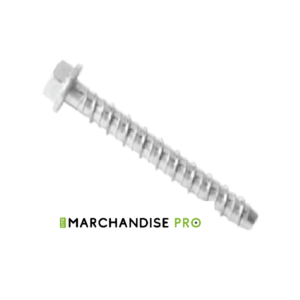 Vis béton hexagonale