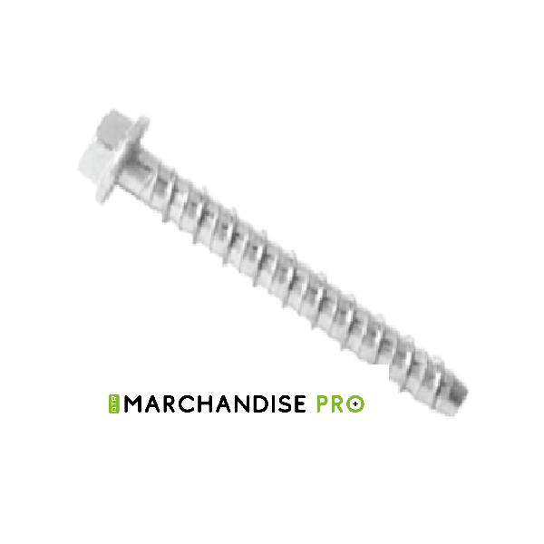 Vis béton hexagonale