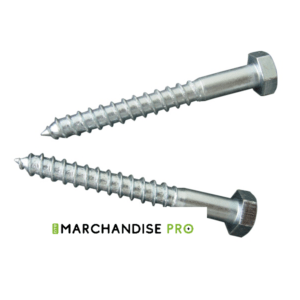 Vis à Bois - Tête Hexagonale - Ø6 & Ø8 mm