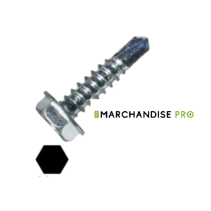 vis tête hexagonale acier