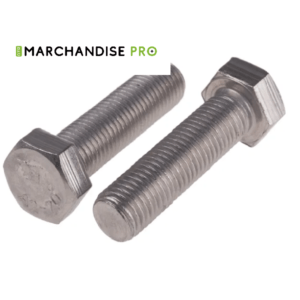 Vis en Acier - Tête Hexagonale - Ø8 à Ø12 mm