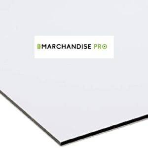 Dibond® Blanc Platine ± 9003 - Dual - Filmé 2 Faces - Alu Composite