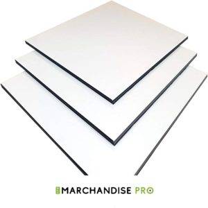 Plaque Aluminium Composite blanc