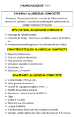 panneau alu composite Dibond Alupanel