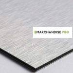 Bibond alu composite aspect métal