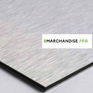 Bibond alu composite aspect métal