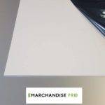 Plaque Alu Blanc - 9010 Satiné 35% – Image 2