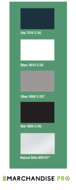 panneau aluminium composite alpolic fr