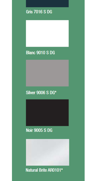 panneau aluminium composite alpolic fr