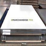 Plaque Alu Blanc - 9010 Satiné 35%