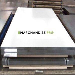 Tôle Aluminium - Blanc 9010 Brillant 80%