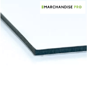 Plaque SLIM Premium Blanc - Alupanel - 9016 Mat/Brillant