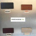 Plaque Aluminium Composite Alupanel - Bois - SLIM – Image 2