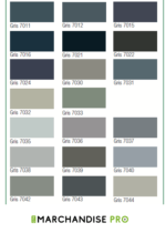 Plaque en Aluminium - Couleur - Satiné 35% – Image 3