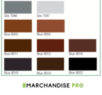 Plaque en Aluminium - Couleur - Satiné 35% – Image 4