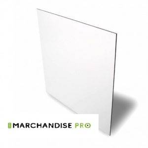 alupanel plaque blanc mat